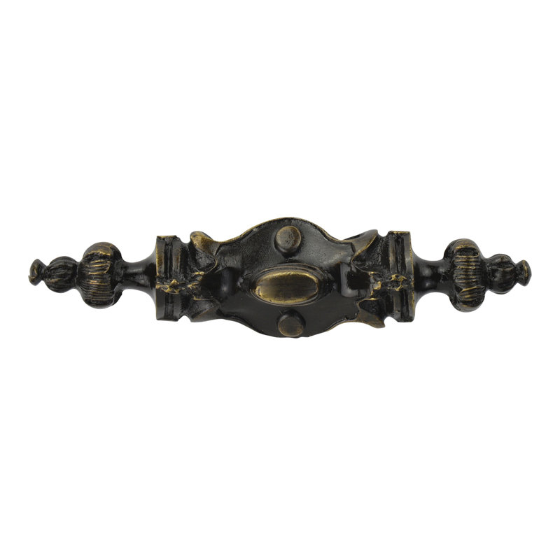 Kings Road Novelty Knob, Dark Brass