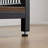 Coffee Bar Cabinet with LED Lights and Ample Storage