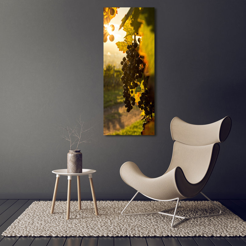 Vineyard - Wrapped Canvas Print