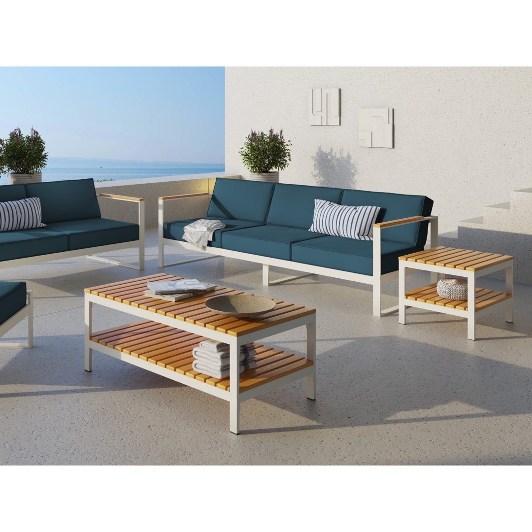 Gartensofa Ikeni mit Kissen