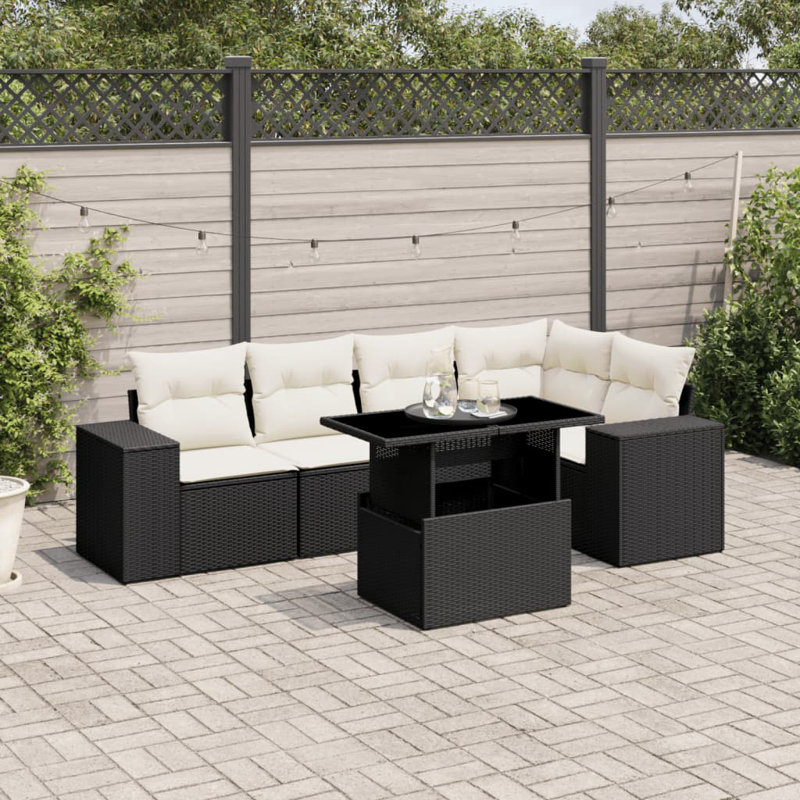 Vidaxl Garden Sofa Set