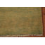Tapis vert et jaune Gabbeh