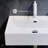 Claire 24" Rectangle Wall-Mount Bathroom Sink-72594673-139174156