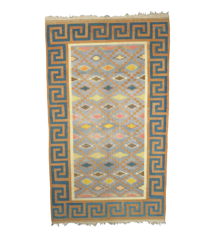 Dhurrie Wool Indoor Rug