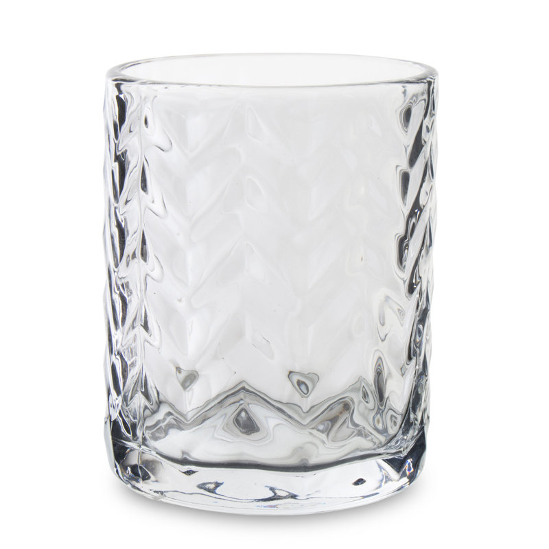 Anthippi 3 Piece Glass Tabletop Hurricane Set