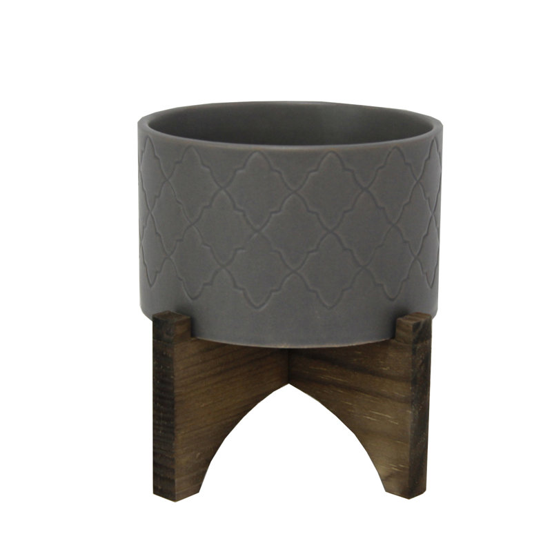 Bohn Ceramic Pot Planter