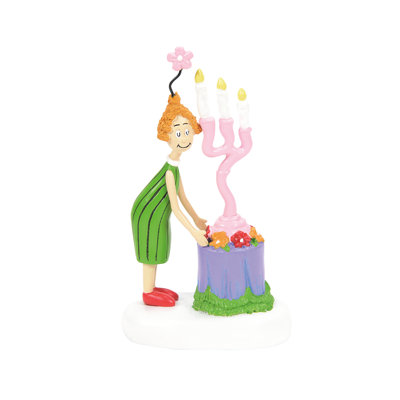 Figurine de Noël Dr. Seuss the Grinch Village Auntie Who