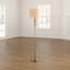 Alexandria 165cm Antique Brass Traditional Floor Lamp