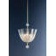 Cambria Heights Lantern in Aged Brass