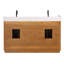 Ensemble de meuble-lavabo double 60 po Gavino-458687471-458687464