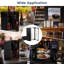 Porte-menu WeChef porte-menu pliable pour restaurant 8,5 x 14 po et 4,25 x 14 po 3 vues-119248830
