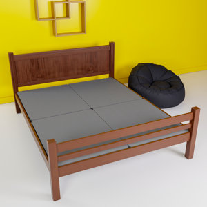 Audra Wood Split Fully Assembled Bunkie Board for Mattress/Bed Support