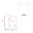 Saju Floating, Wide One-Door Cabinet Vanity, With Resin Sink And One Shelf, Bathroom Storage, White-638863749