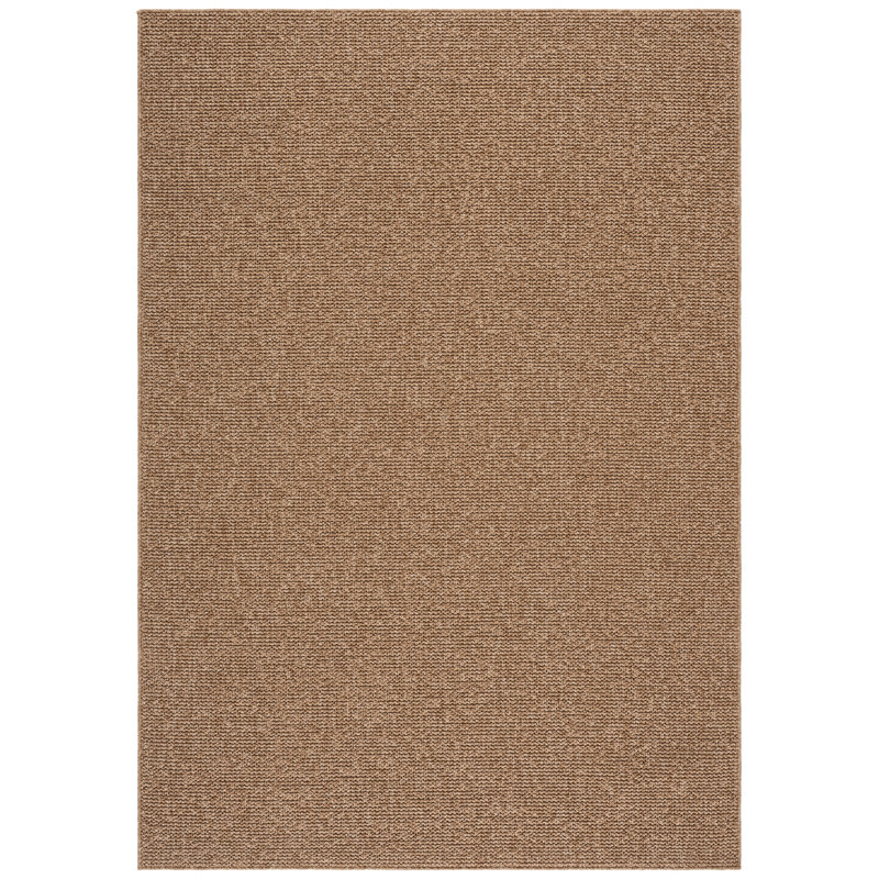 Texture Faux Sisal Performance Solid Color Indoor Rug, 6'-7" x 9'-0" Rectangle