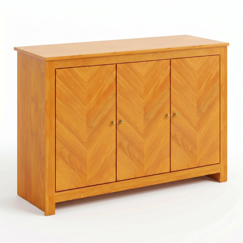 Buffet Aleshire, Noyer ambré
