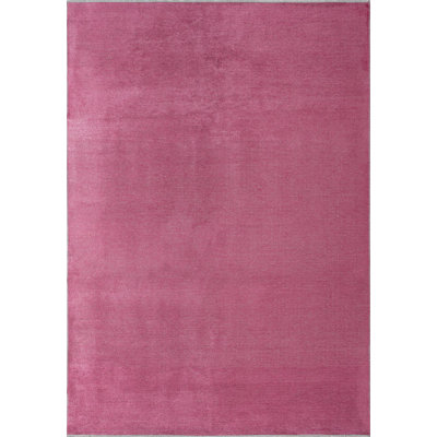 Rapture Area Rug in Pink