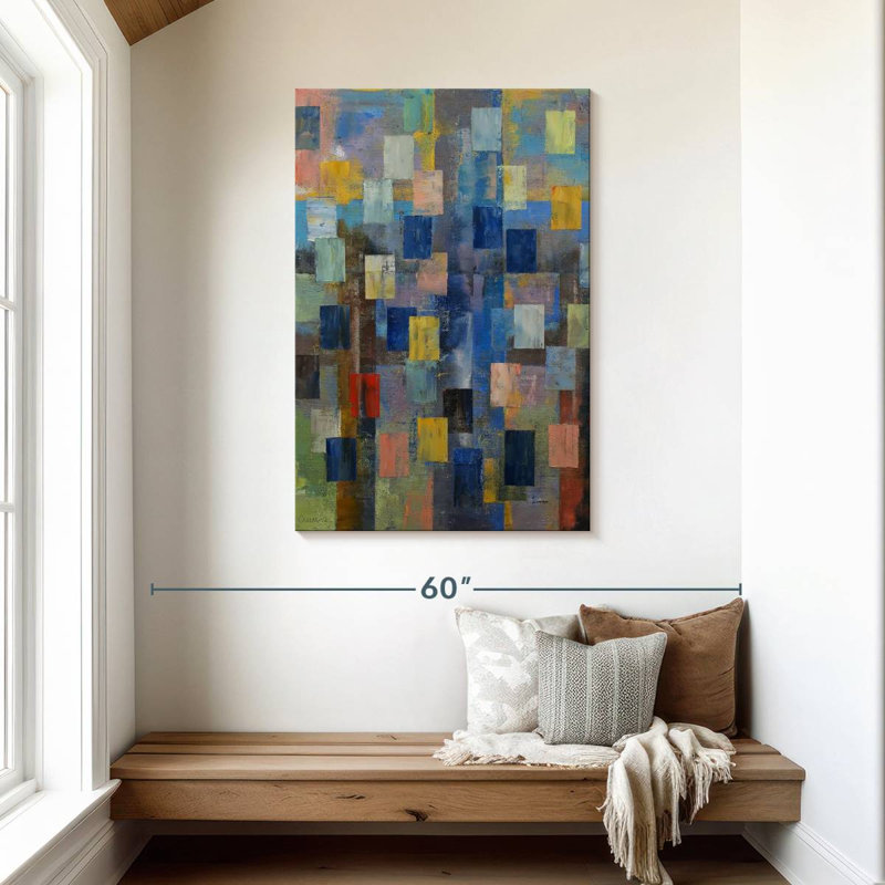 Trinity - Fahey, 45" H x 30" W