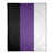 Black/Purple/White