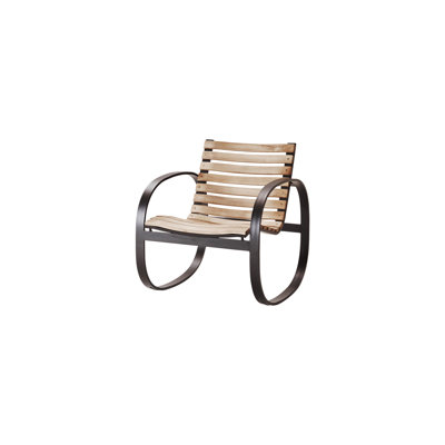 Parc Teak Rocking Chair