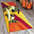 Exquisite High Pile Soft Printed Rug Featuring a Vibrant Floral Pattern Ideal for Adding a Touch of Elegance to Your Living Room or Bedroom-522064931
