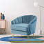 Acevedo Velvet Barrel Chair-38292106