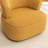 Armelda 33'' Wide Upholstered Polyester Swivel Chair With Ottoman-1153994871