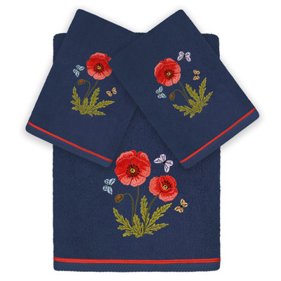 3 Piece Turkish Cotton Towel Set