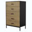 Baumgarner 80 cm W Chest of 5 Drawers