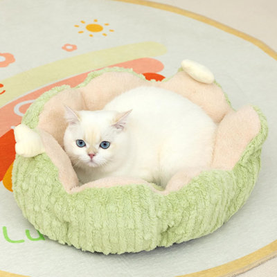 Lit de chat apaisant pour chats d'intérieur