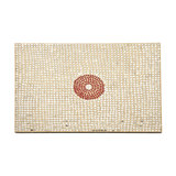 Mirrors Circle Hard Placemat