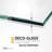 24” W x 70” H Frameless Shower Door-64345443