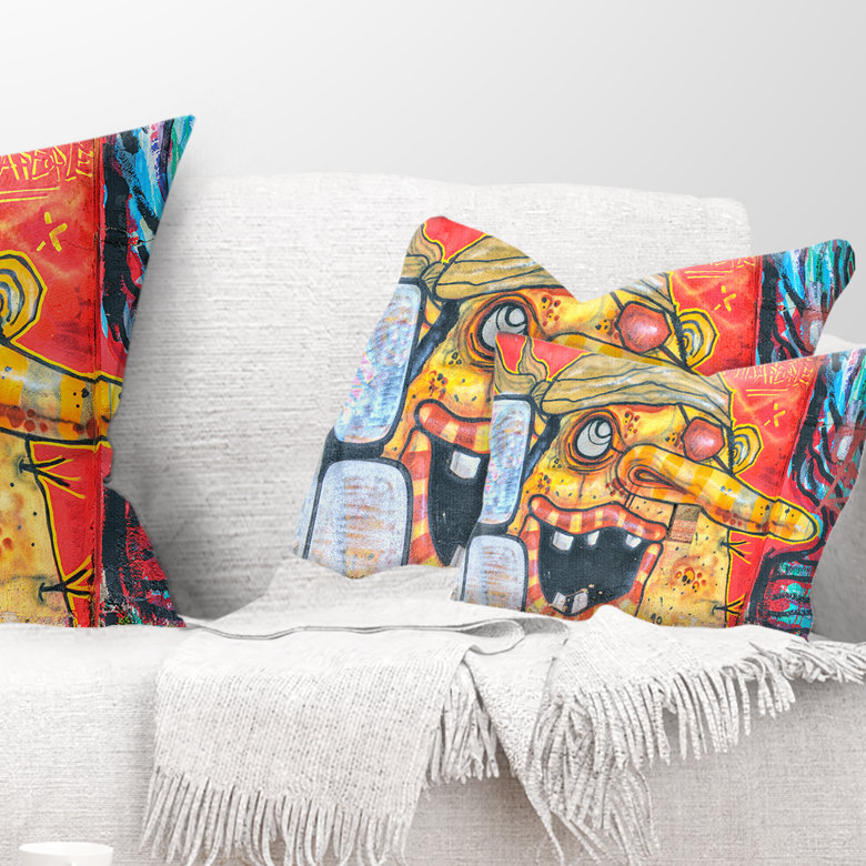 Coussin lombaire de soleil de terrace