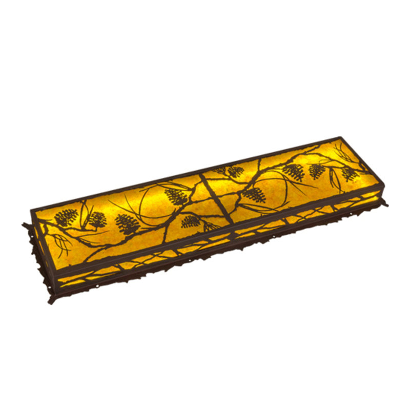 Whispering Pines 1 - Light LED Flush Mount