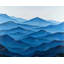 Napperon bleu mer bord de mer
