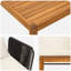  Garden Lounge Set Solid Acacia Wood & Rope Sofa Outdoor Furniture Patio-1836950127-1836950125