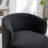 Tybias Upholstered Swivel Barrel Chair-2071017750