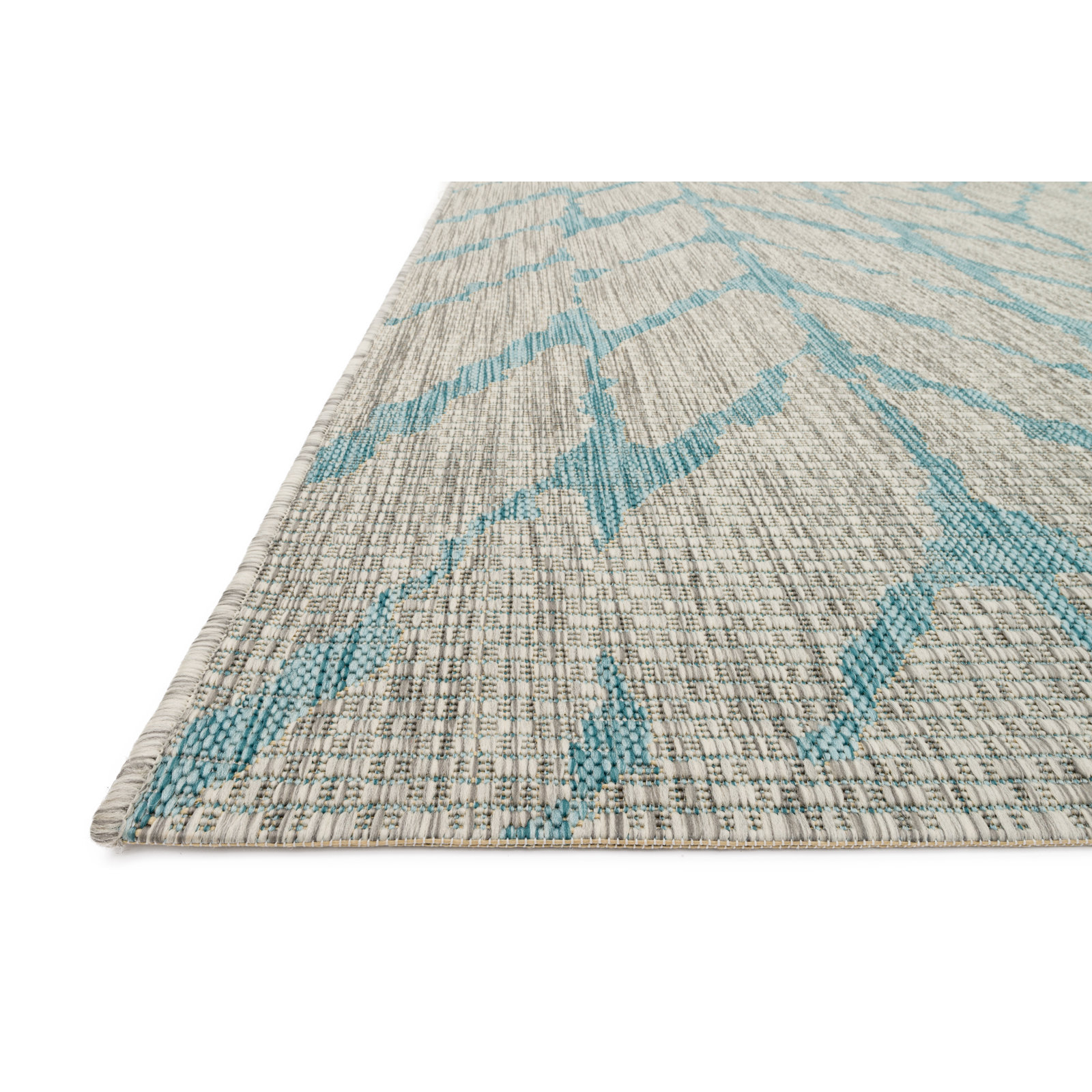 Palila Indoor/Outdoor Rug, Rectangle 2'2" x 3'9"