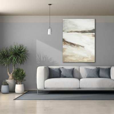  'Effortless No. 2' by NLS Design Canvas Wall Art, 40" x 54"