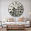Asian Forest - Horloge murale chalet-36850719