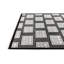 Tapis noir Judy