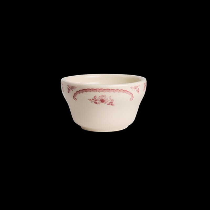 Bouillon AMERICAN ROSE non manipulé, Blanc / Rose