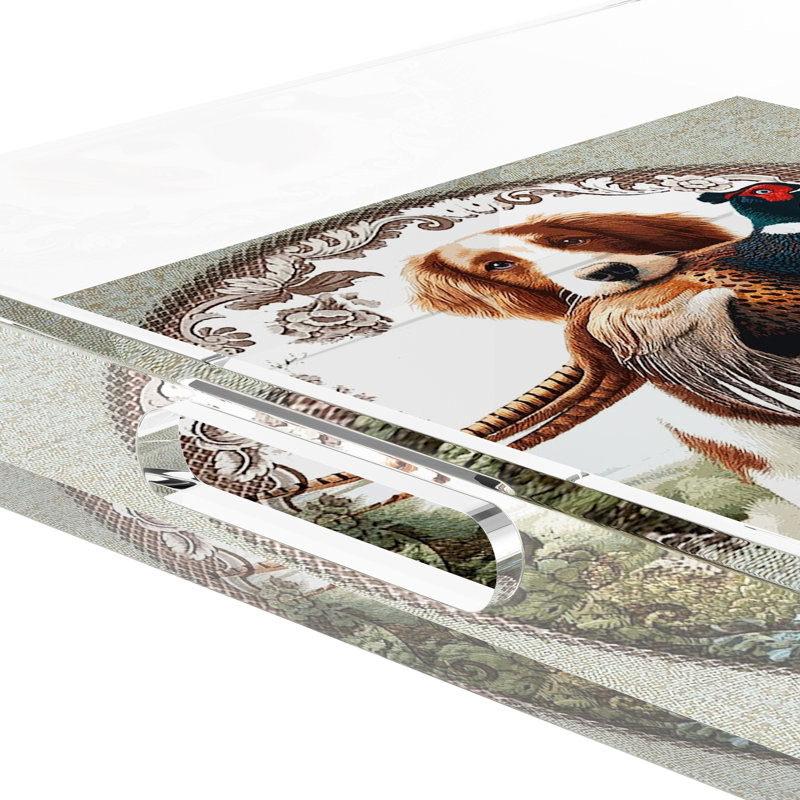 Acrylic Decorative Tray