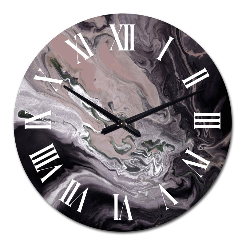 Horloge murale moderne, Grand