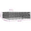 Zeigler 70cm H Panel Steel Yard Kennel