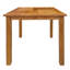 Chaim Outdoor Teak Bistro Table
