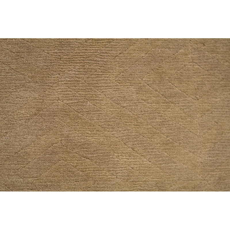 Wool Area Rug in Gold