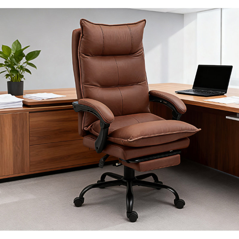 Fauteuil inclinable luxueux avec repose-pieds