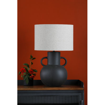 Urn Ceramic Table Lamp With Shade