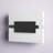 Demelza LED Flush Mounted Sconce-1077659626