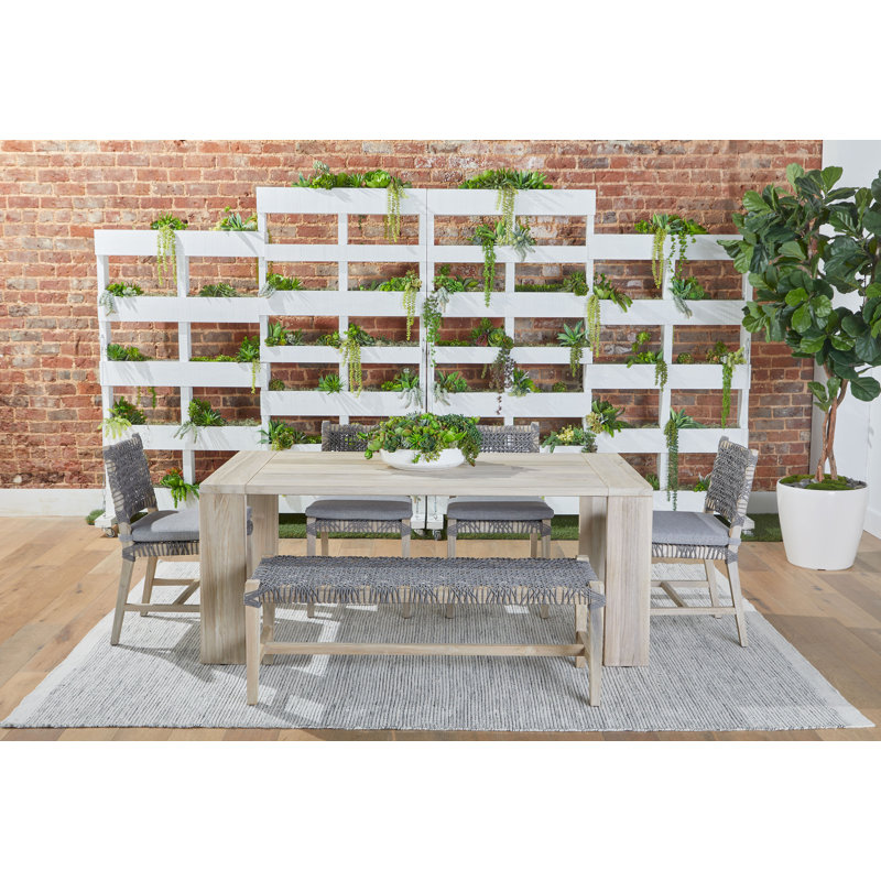 52'' Teak Outdoor Bench